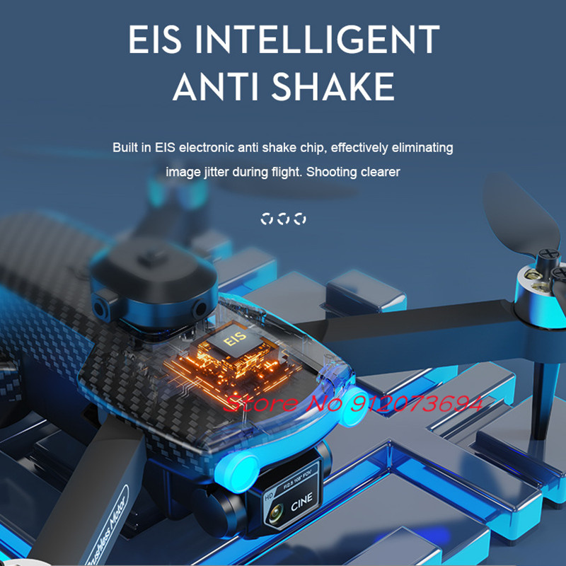 Brushless Obstacle Avoidance R – Drone S1S Rc Quadcopter recenzja i cena