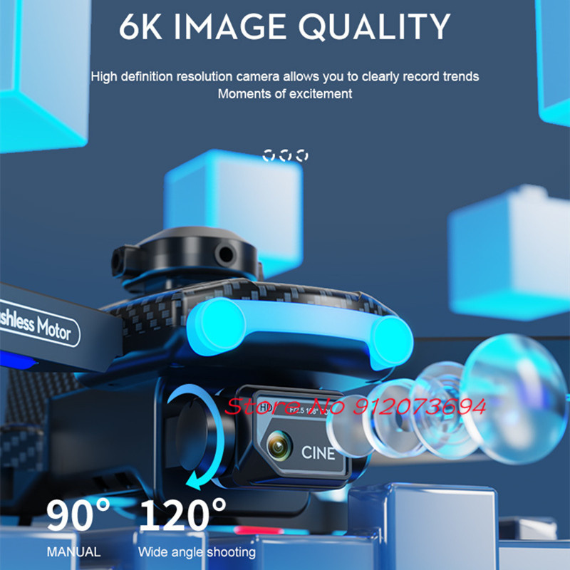 Brushless Obstacle Avoidance R – Drone S1S Rc Quadcopter recenzja i cena