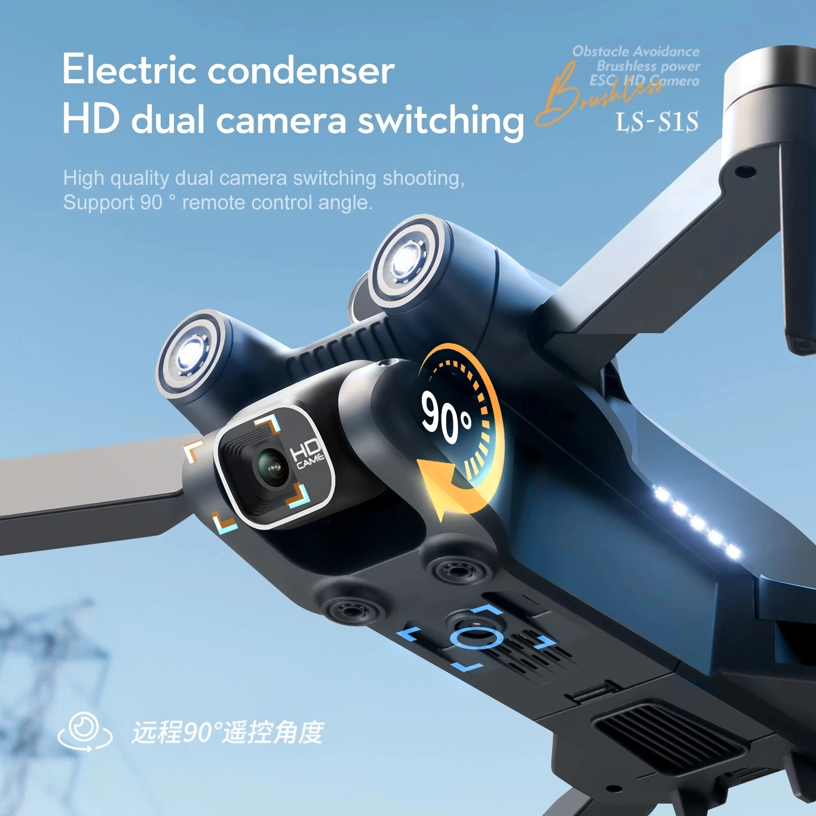 S1S Drone 5G Wifi 4K Professio – Drone S1S Rc Quadcopter recenzja i cena