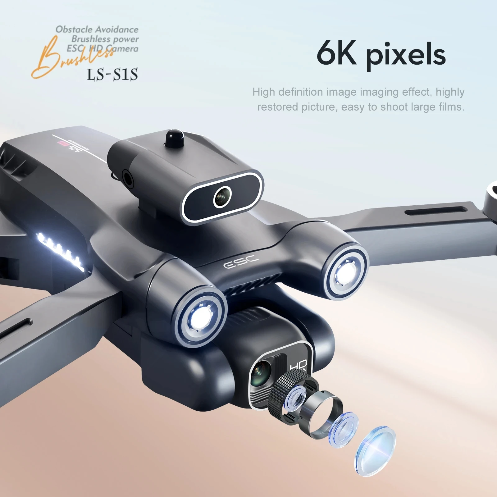 S1S Drone 5G Wifi 4K Professio – Drone S1S Rc Quadcopter recenzja i cena