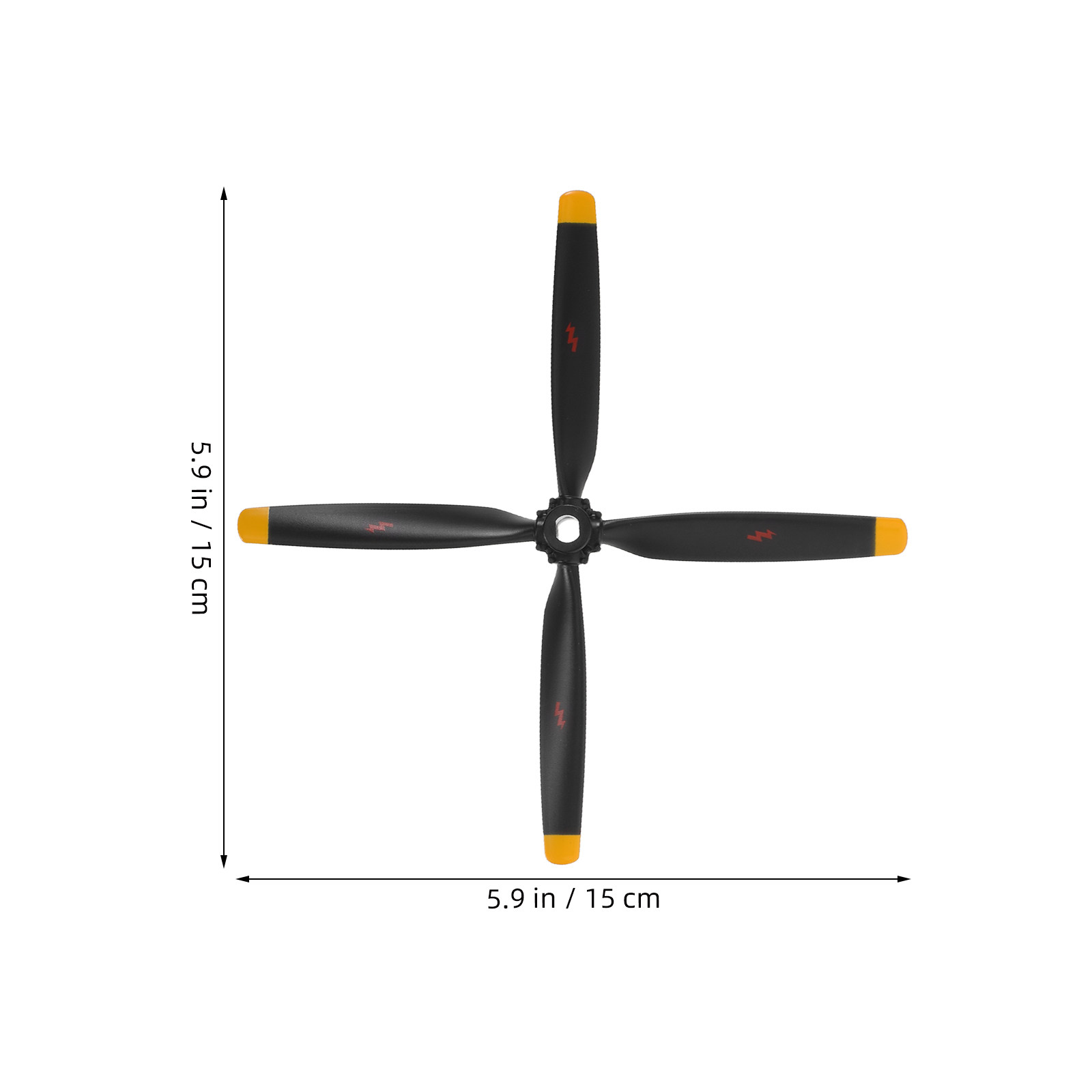2Pcs 4-Blade Rc Aircraft Prope – Drone Rc Mini recenzja i cena