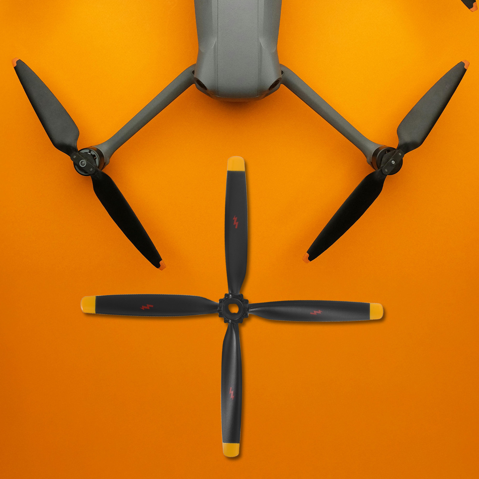 2Pcs 4-Blade Rc Aircraft Prope – Drone Rc Mini recenzja i cena