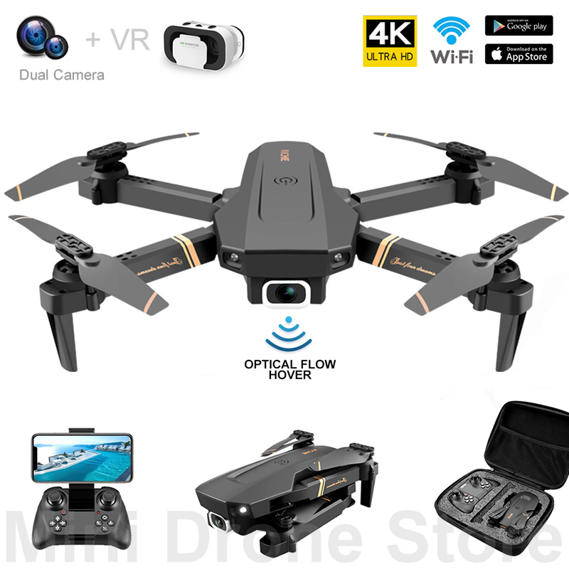 V4 Easy Fly Mini FPV Drone 4K  – Drone Smart Rc recenzja i cena