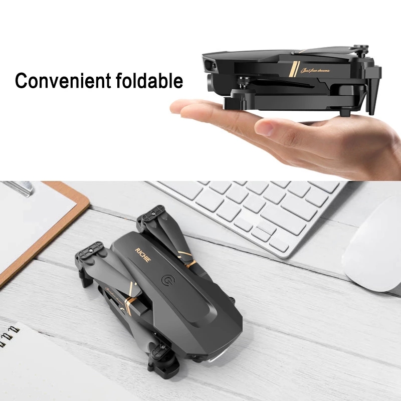 V4 Easy Fly Mini FPV Drone 4K  – Drone Smart Rc recenzja i cena