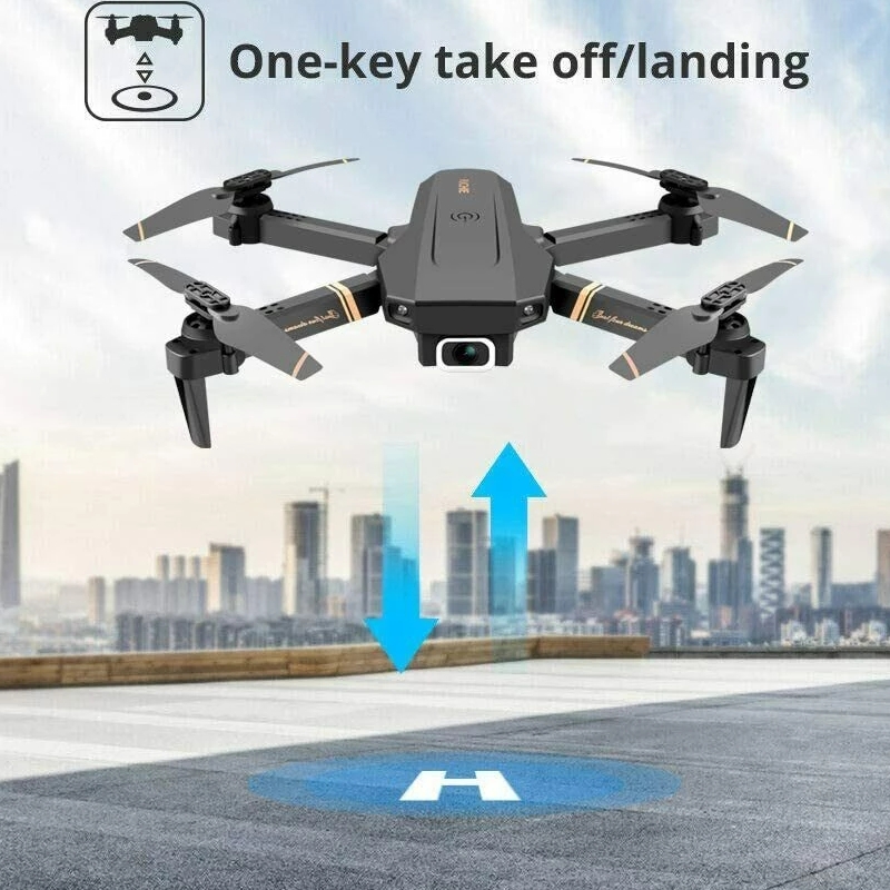 V4 Easy Fly Mini FPV Drone 4K  – Drone Smart Rc recenzja i cena
