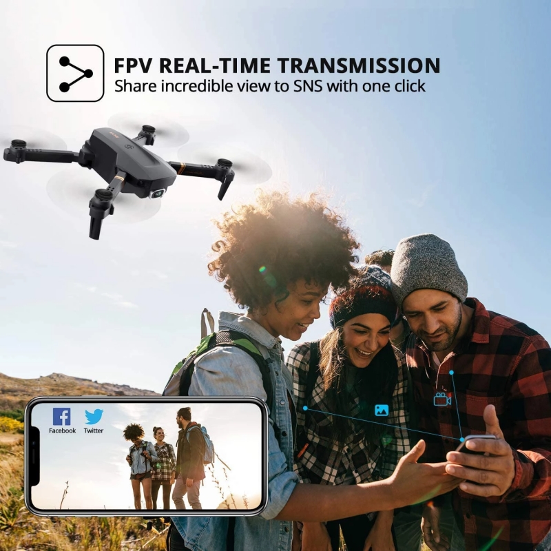 V4 Easy Fly Mini FPV Drone 4K  – Drone Smart Rc recenzja i cena