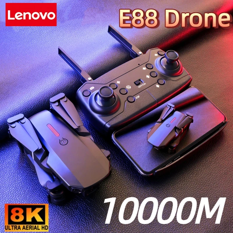 Lenovo New E88 Pro WIFI FPV Dr – Drone Rc E88 Pro recenzja i cena