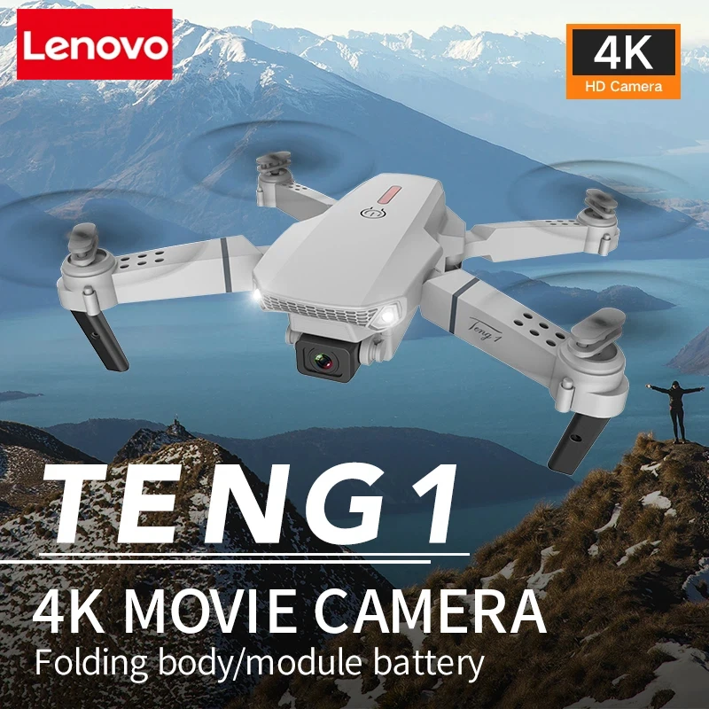 Lenovo New E88 Pro WIFI FPV Dr – Drone Rc E88 Pro recenzja i cena