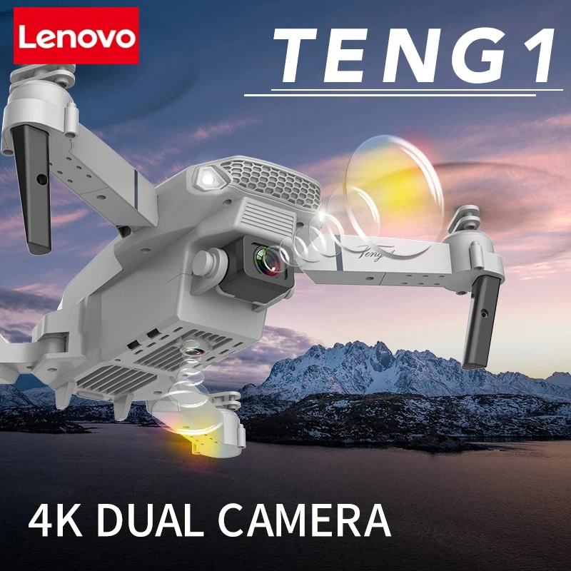 Lenovo New E88 Pro WIFI FPV Dr – Drone Rc E88 Pro recenzja i cena