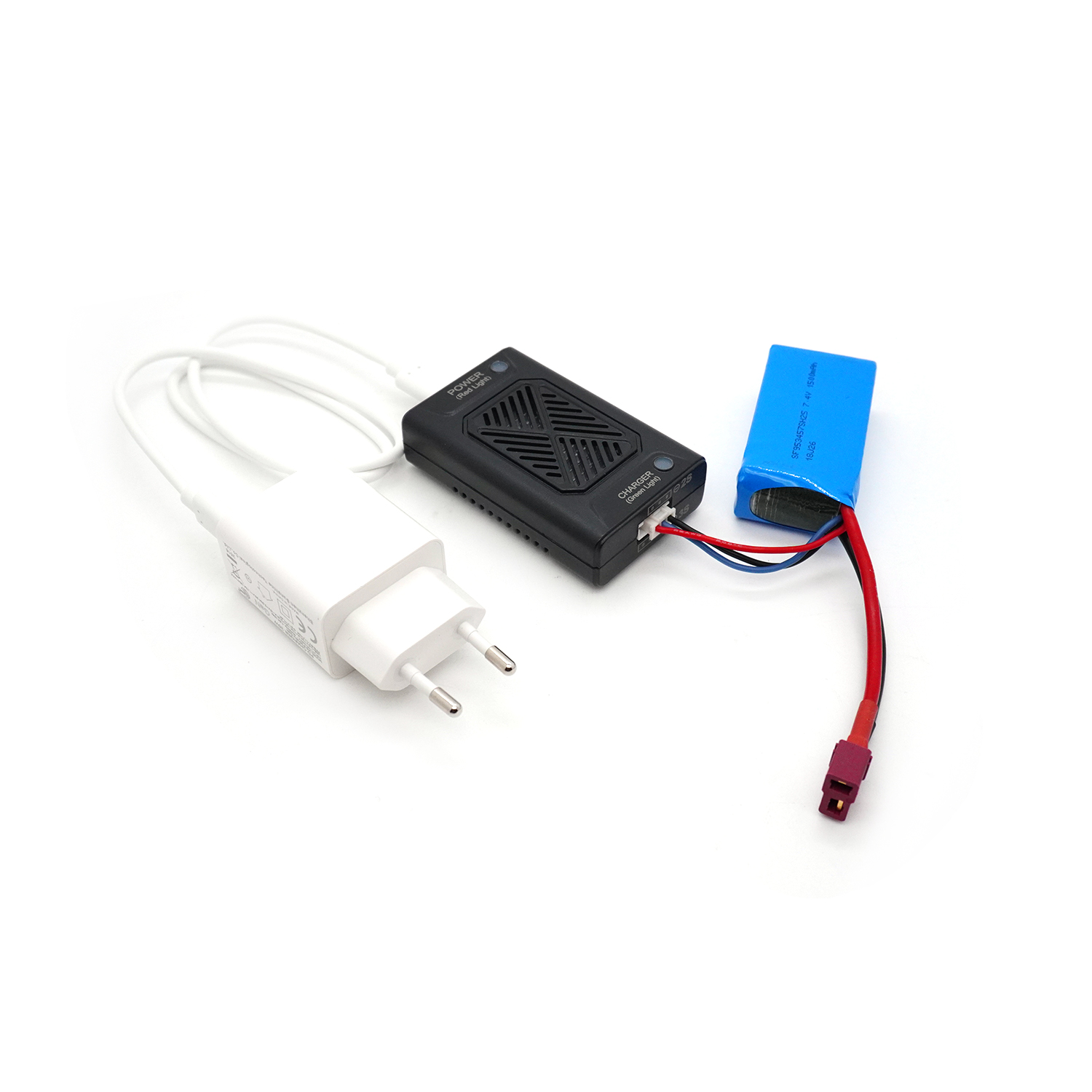 Q3 Compact Balance Charger 2S  – Drone Mjx Rc recenzja i cena