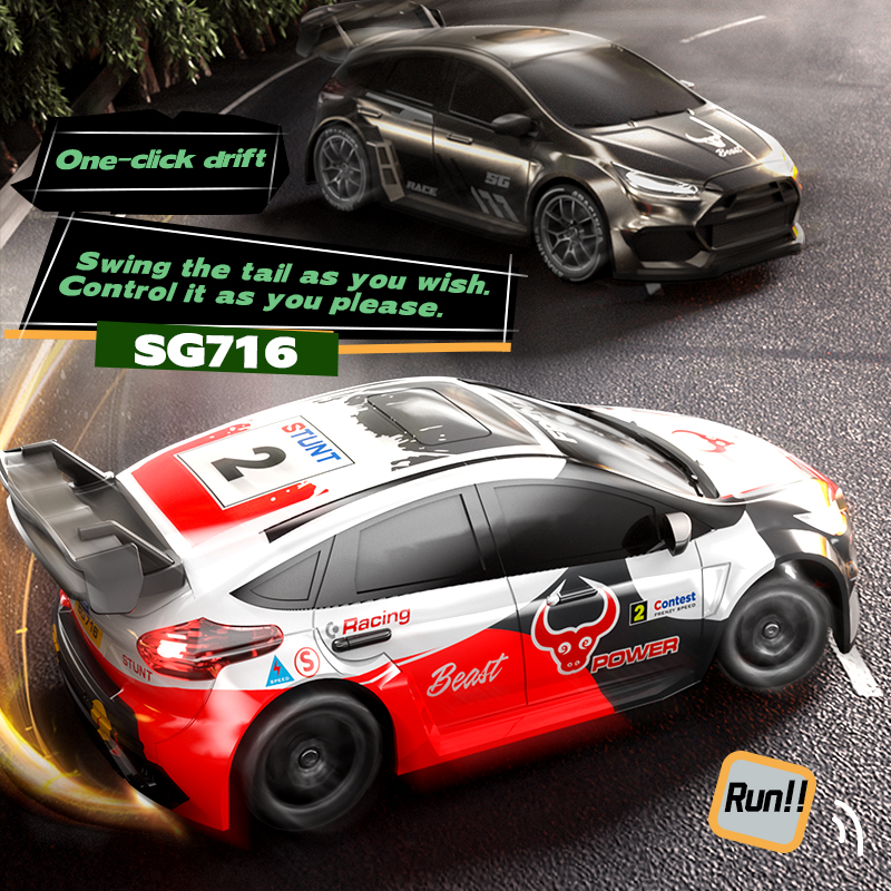 1：24 4WD 50KM/H RC Car Stunt D – Drone Shahed Rc recenzja i cena