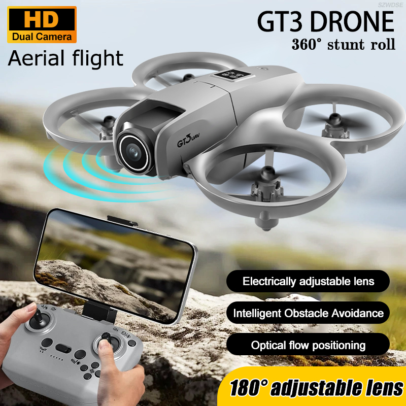 New GT3 Mini RC Drone 8K 5G Ae – Drone Rc Helicopter With Camera recenzja i cena
