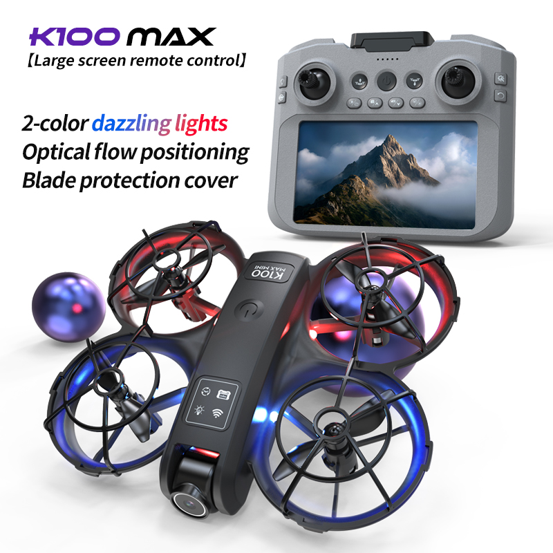 Hot sell K100 Max Mini RC Dron – Drone Top Rc recenzja i cena