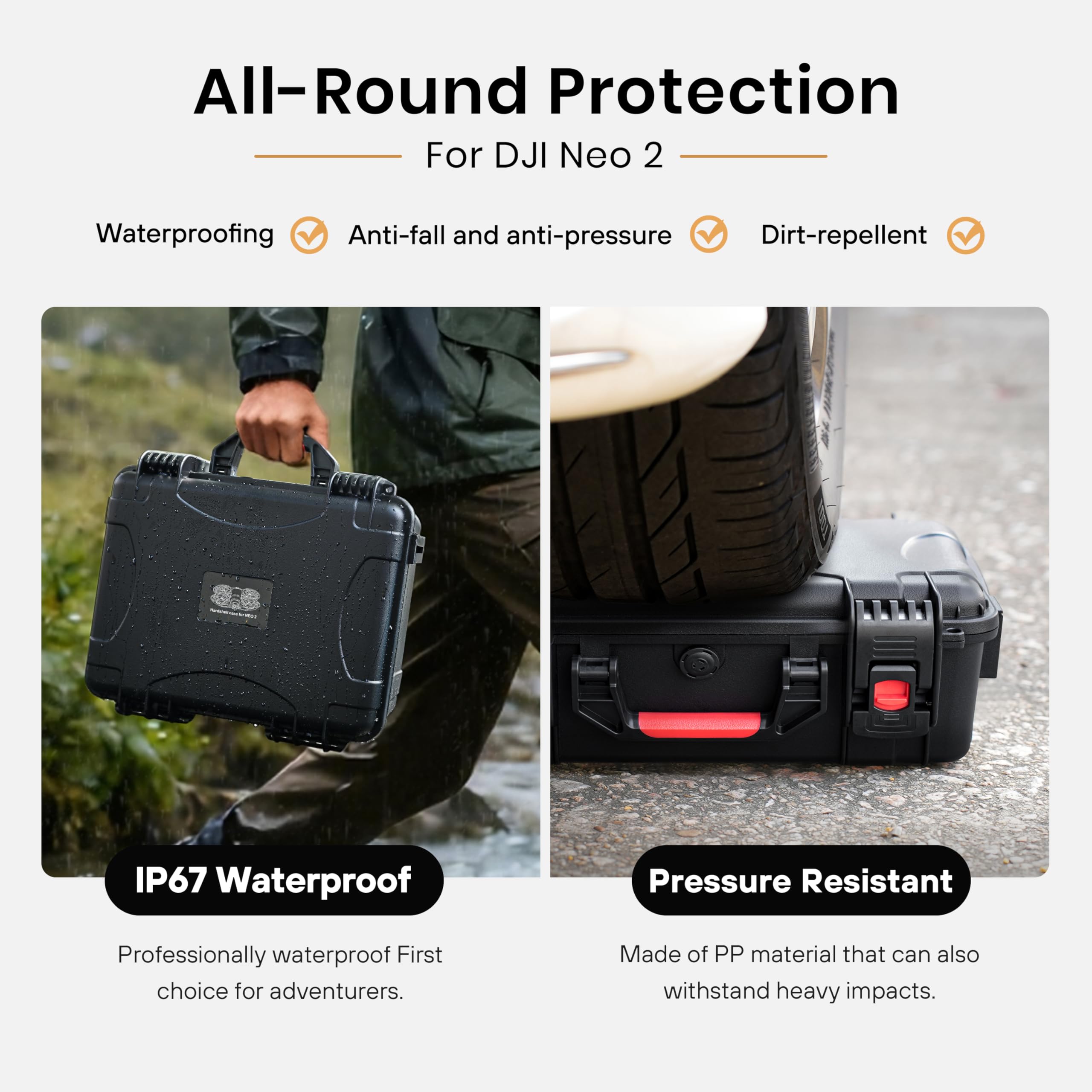 STARTRC Waterproof Hard Carryi – Drone Rc Cover recenzja i cena