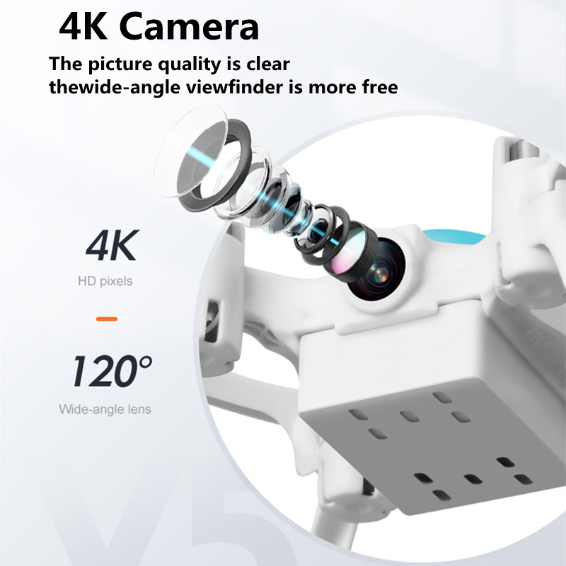 4K Aerial WIFI FPV 360° Panora – Drone Smart Rc recenzja i cena