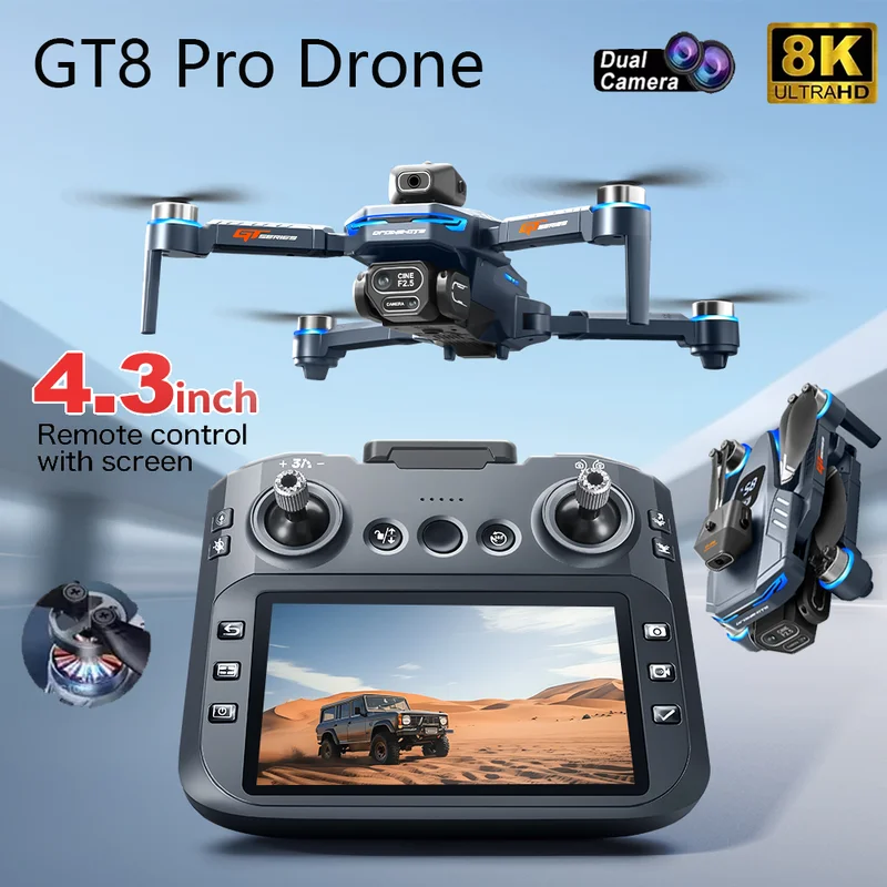 2026 New GT8 Drone GPS 8K Prof – Drone Rc Holder recenzja i cena