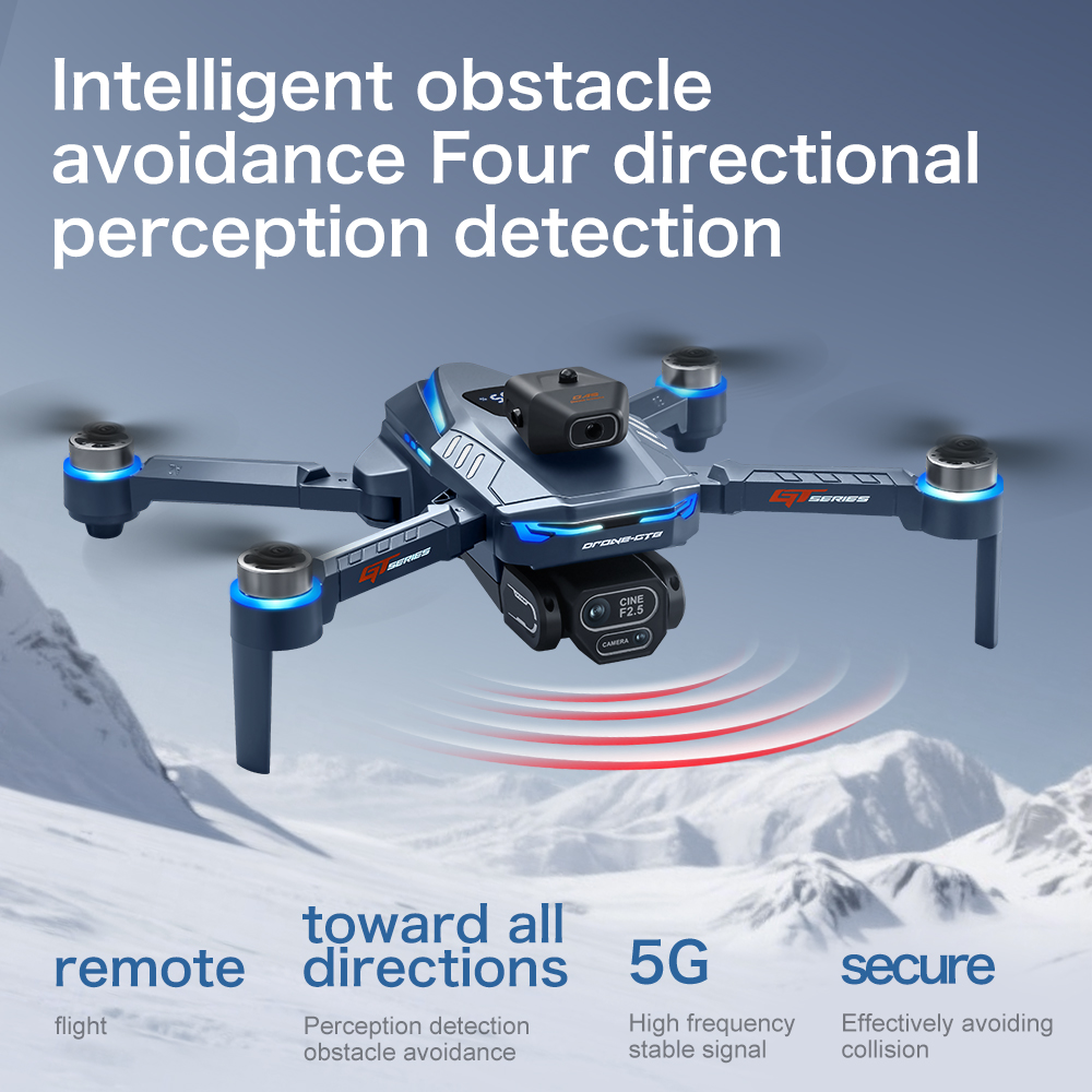 2026 New GT8 Drone GPS 8K Prof – Drone Rc Holder recenzja i cena