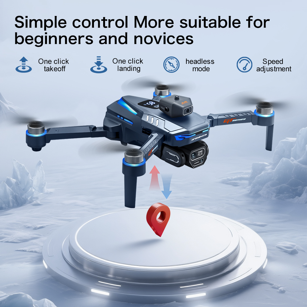 2026 New GT8 Drone GPS 8K Prof – Drone Rc Holder recenzja i cena