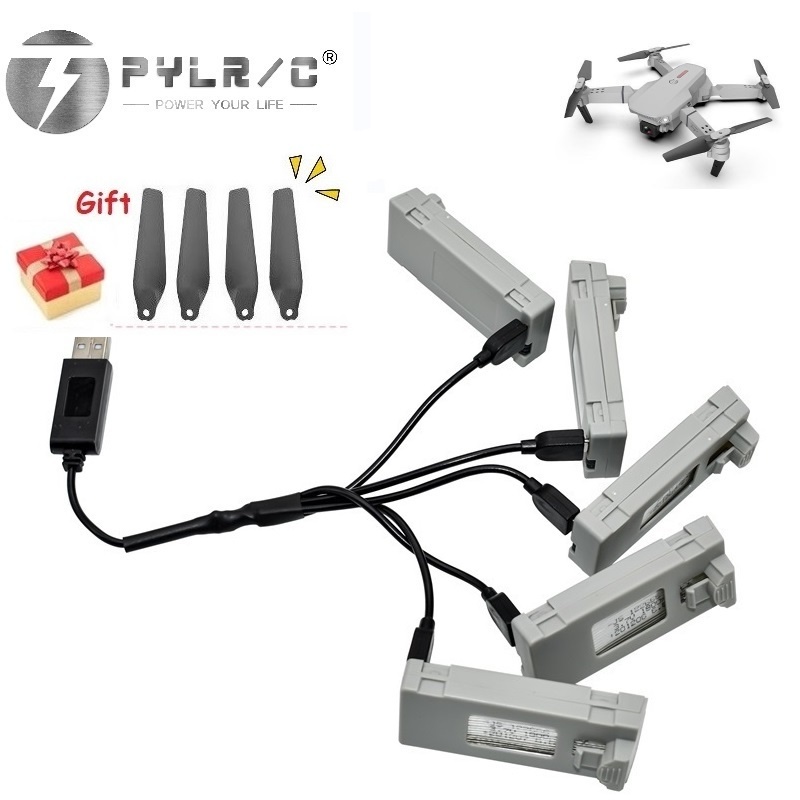 1/2/10Pcs 3.7V 1800Mah RC Dron – Drone Rc E88 Pro recenzja i cena