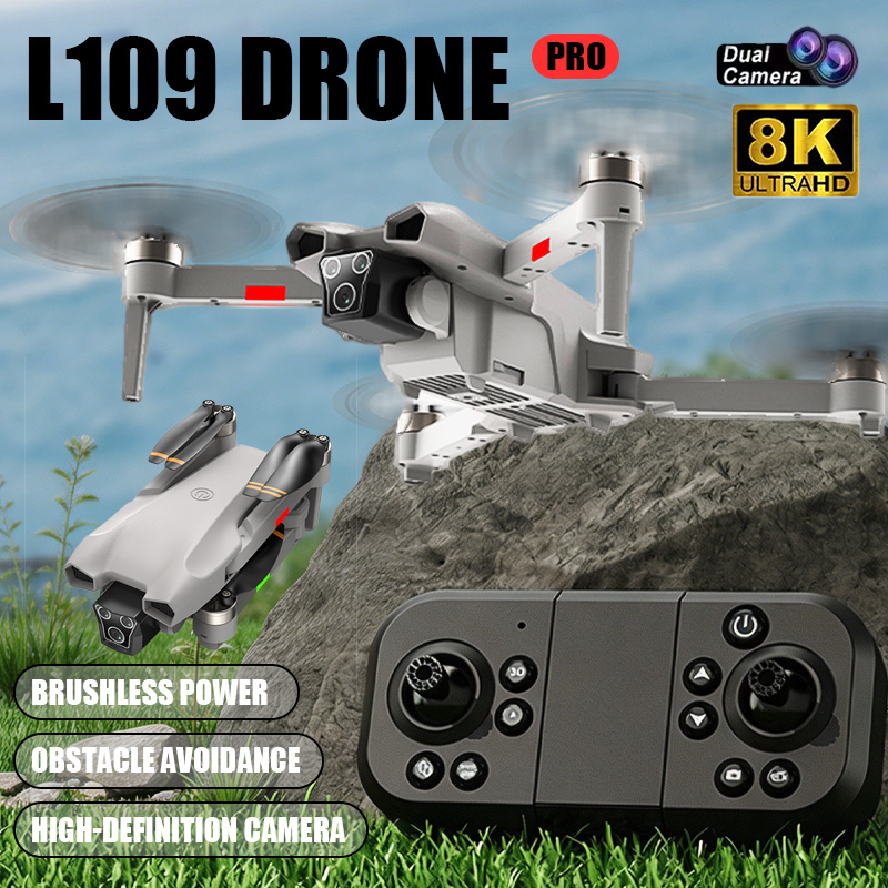 2026 Hot L017 Pro Drone Brushl – Drone Rc Helicopter With Camera recenzja i cena