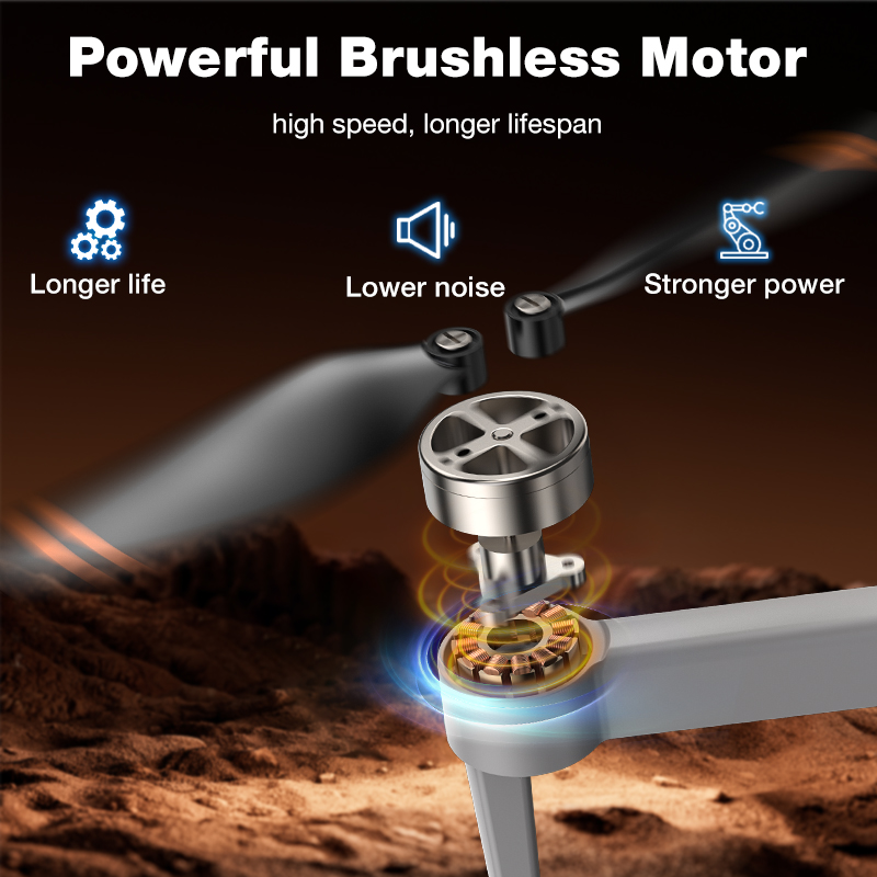 2026 Hot L017 Pro Drone Brushl – Drone Rc Helicopter With Camera recenzja i cena
