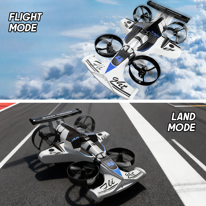 2in1 Mini Drone Air-Ground Fly – Drone Shahed Rc recenzja i cena