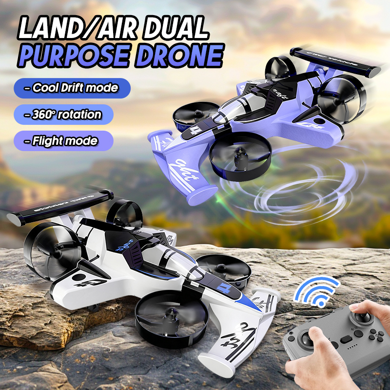 2in1 Mini Drone Air-Ground Fly – Drone Shahed Rc recenzja i cena