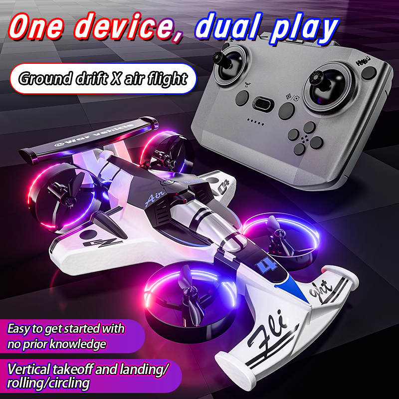 2in1 Mini Drone Air-Ground Fly – Drone Shahed Rc recenzja i cena
