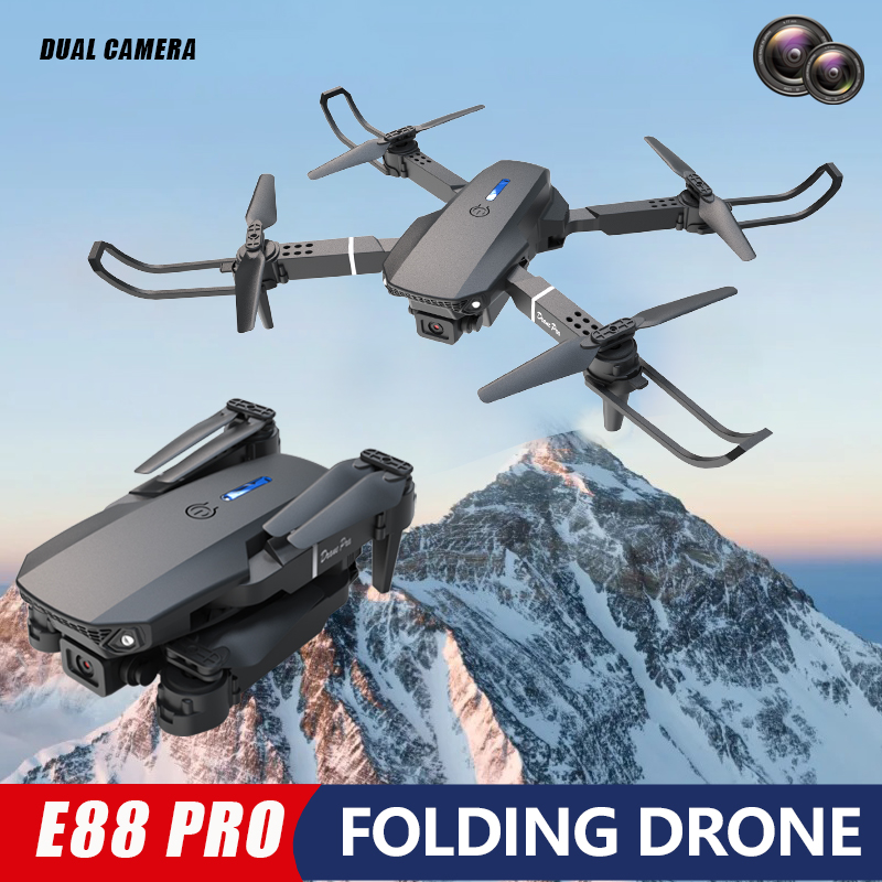 E88 Pro Mini Drone with Dual C – Drone Rc E88 Pro recenzja i cena