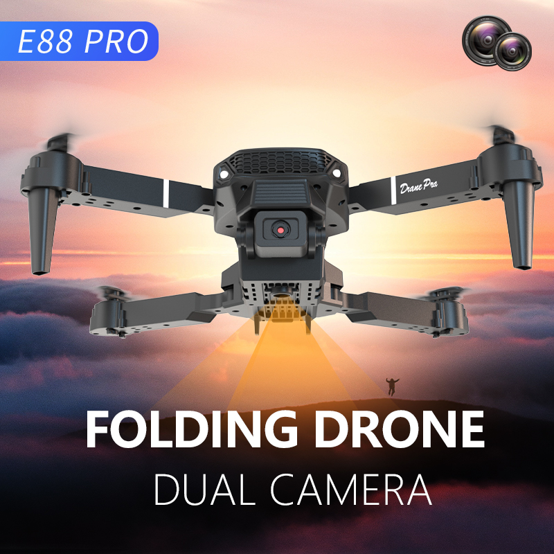 E88 Pro Mini Drone with Dual C – Drone Rc E88 Pro recenzja i cena