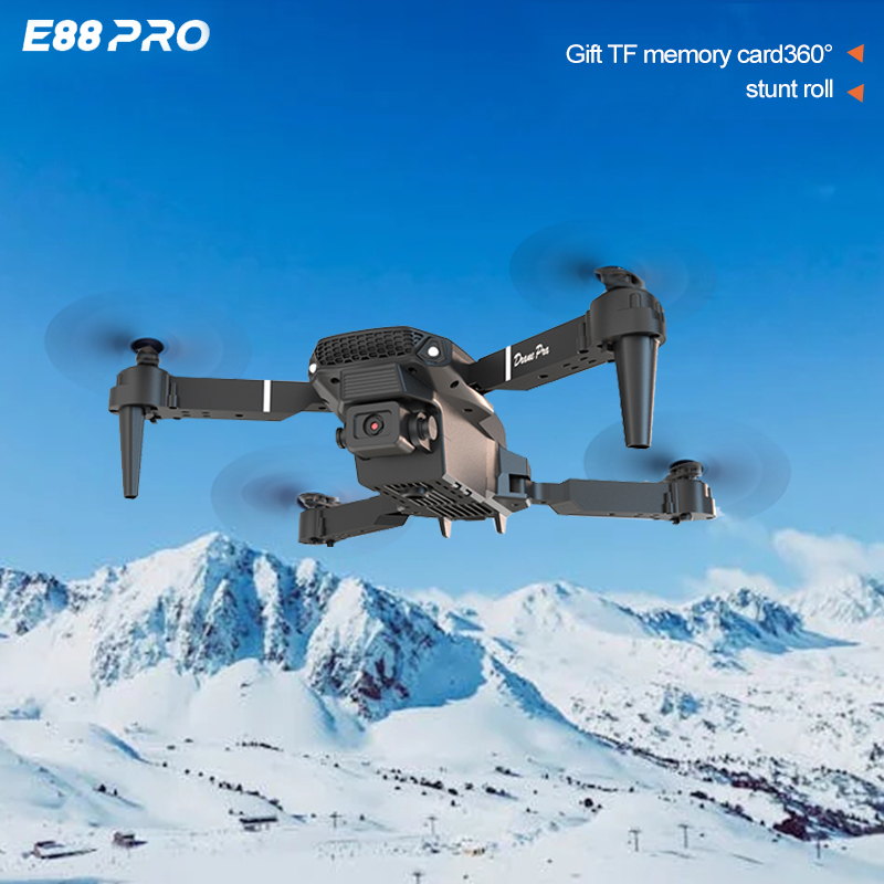 E88 Pro Mini Drone with Dual C – Drone Rc E88 Pro recenzja i cena