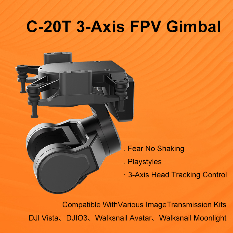 3-Axis Gimbal for FPV Racing D – Drone Rc Holder recenzja i cena