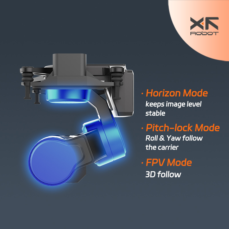 3-Axis Gimbal for FPV Racing D – Drone Rc Holder recenzja i cena