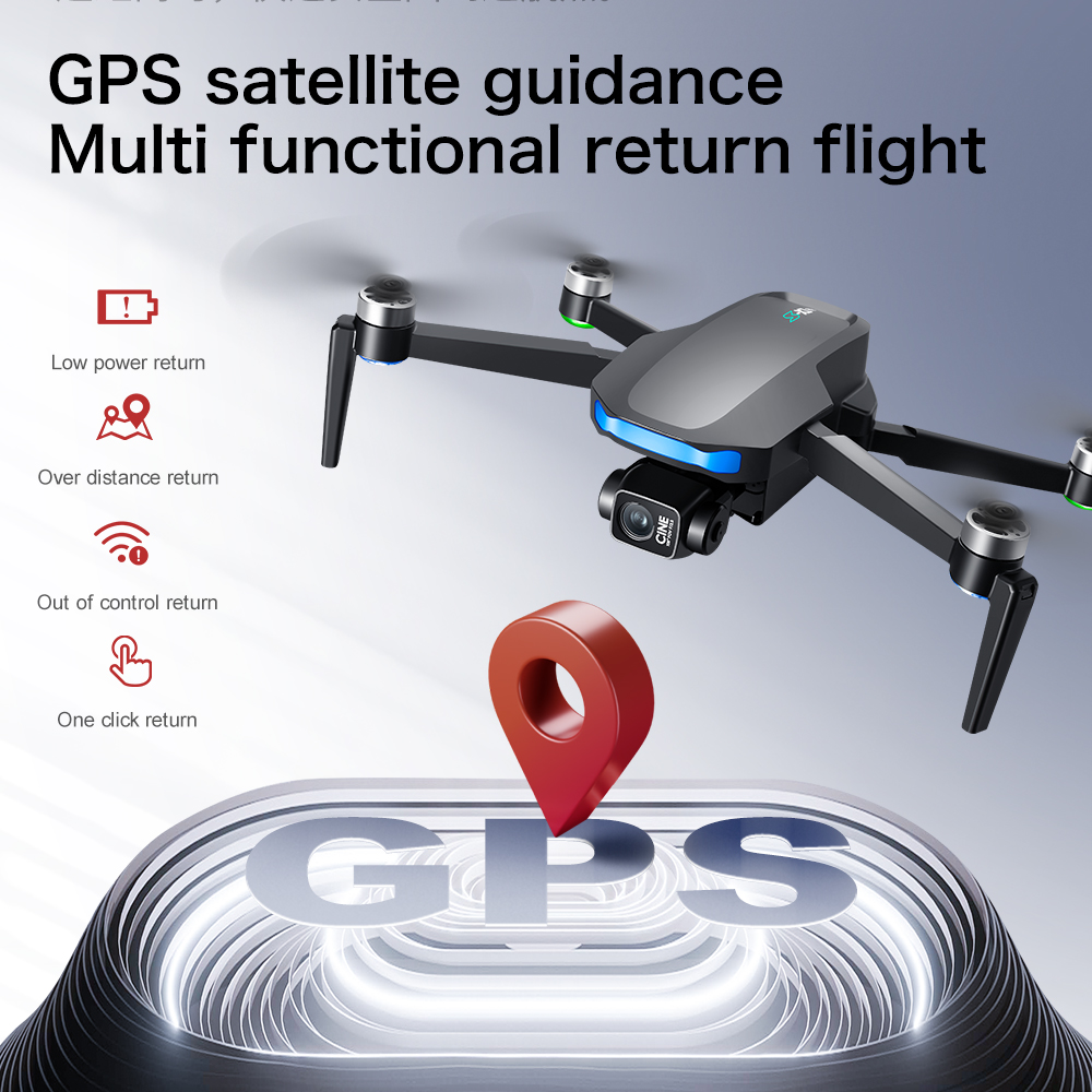 New S-X1 MAX Drone GPS 8K Prof – Drone Rc Holder recenzja i cena