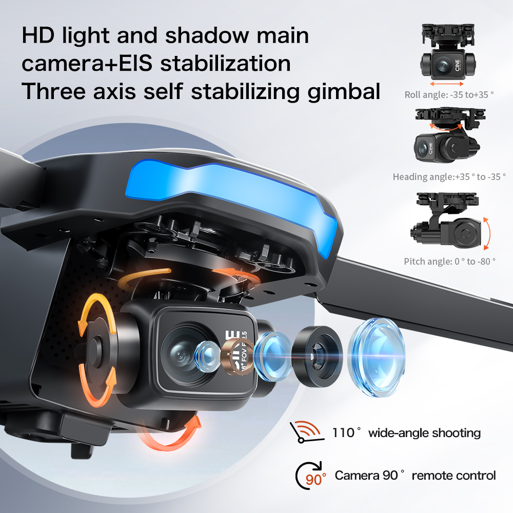 New S-X1 MAX Drone GPS 8K Prof – Drone Rc Holder recenzja i cena