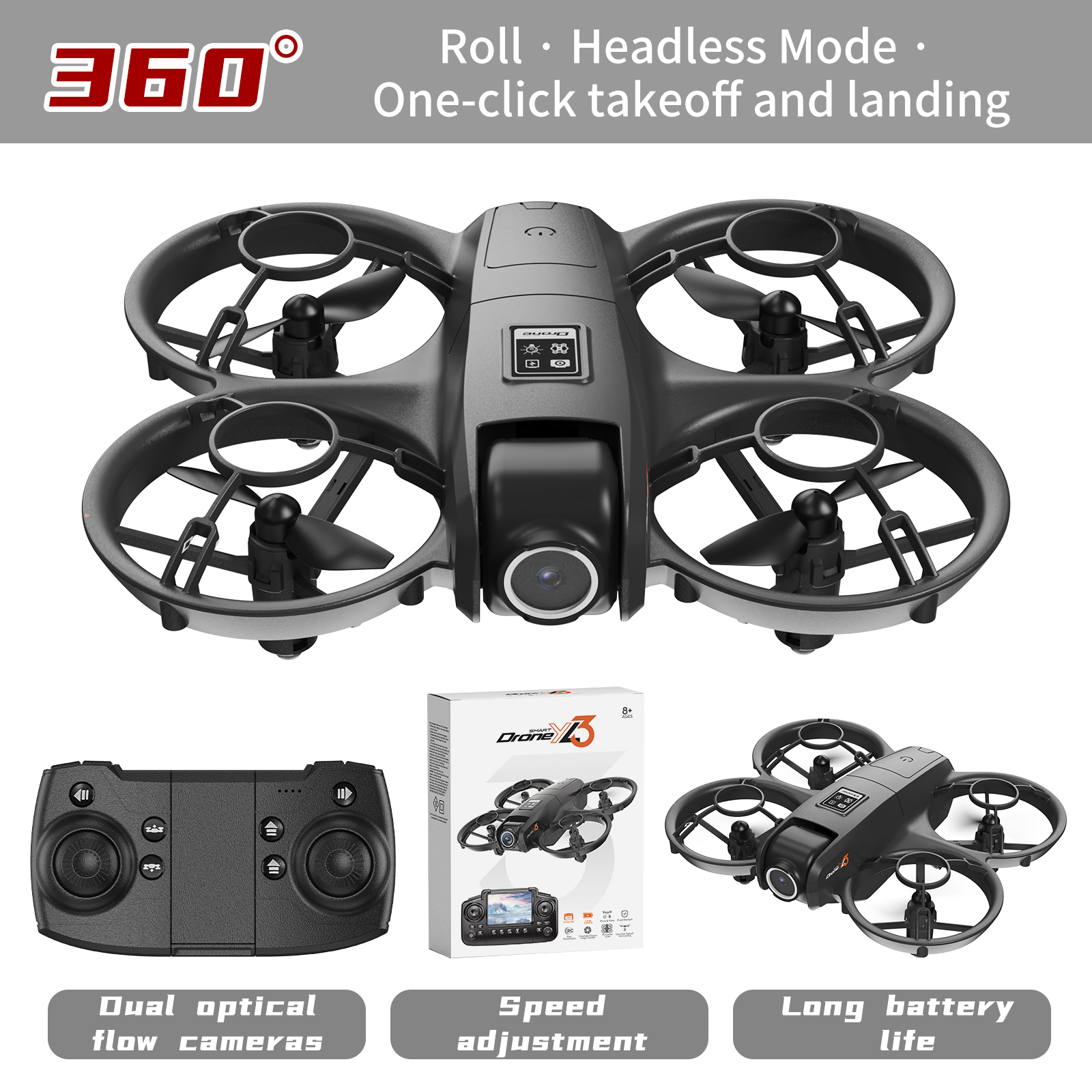 Optical Flow YT YL3 Mini Drone – Drone Rc Yl3 recenzja i cena