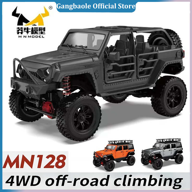 RC Crawler 4x4 Car MN128  2.4G – Drone Shahed Rc recenzja i cena