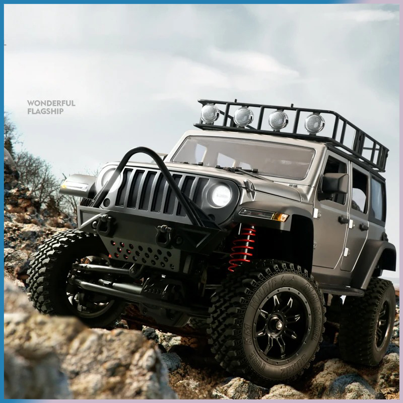 RC Crawler 4x4 Car MN128  2.4G – Drone Shahed Rc recenzja i cena