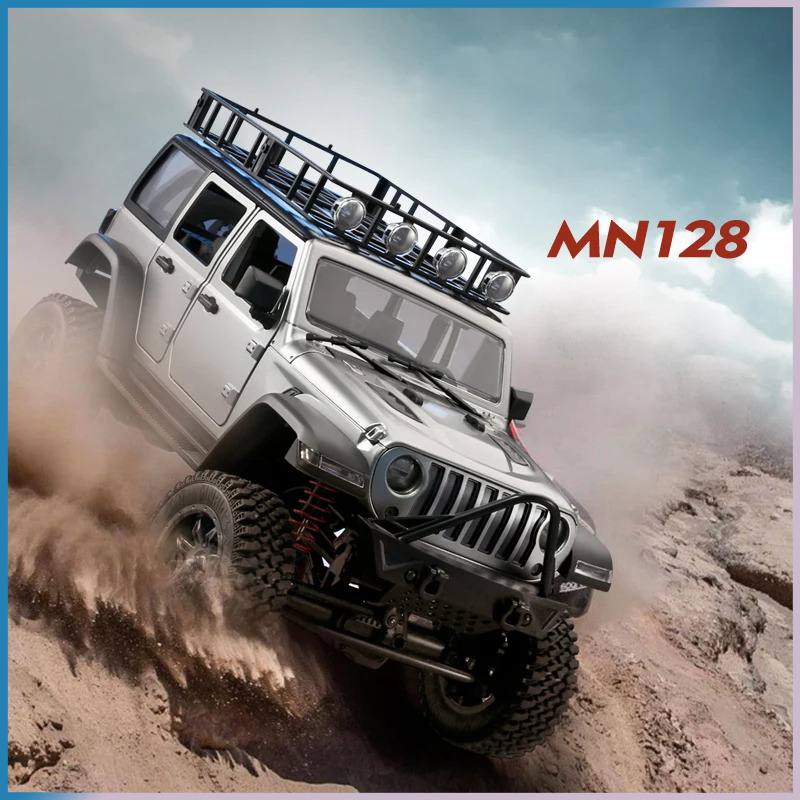 RC Crawler 4x4 Car MN128  2.4G – Drone Shahed Rc recenzja i cena