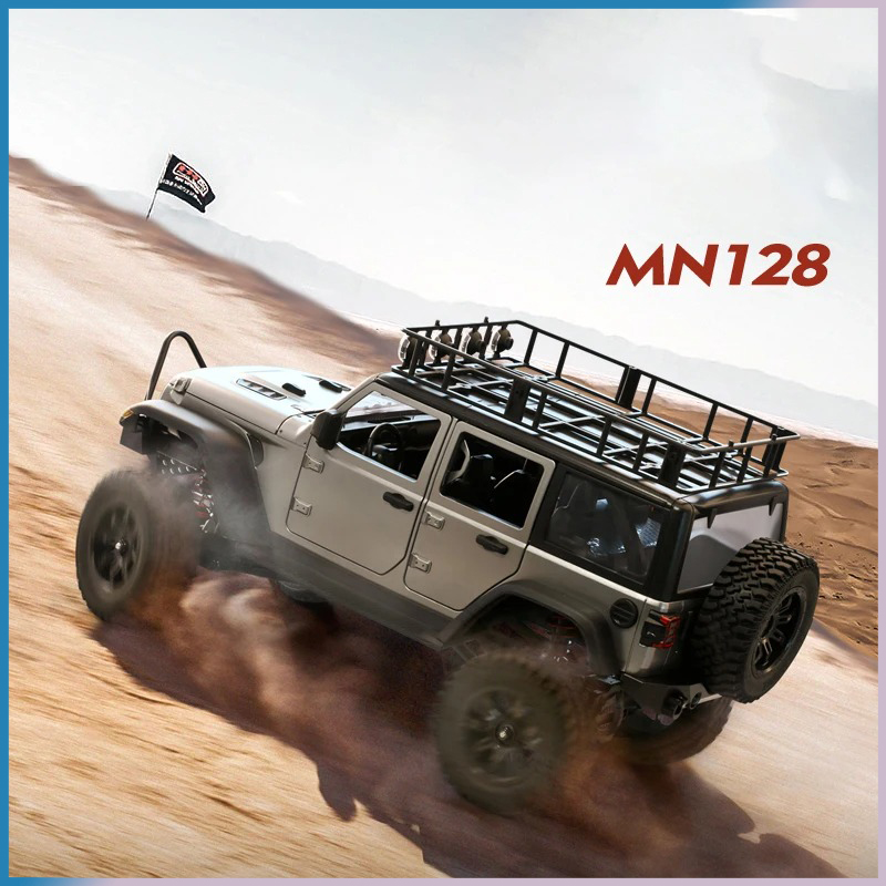 RC Crawler 4x4 Car MN128  2.4G – Drone Shahed Rc recenzja i cena