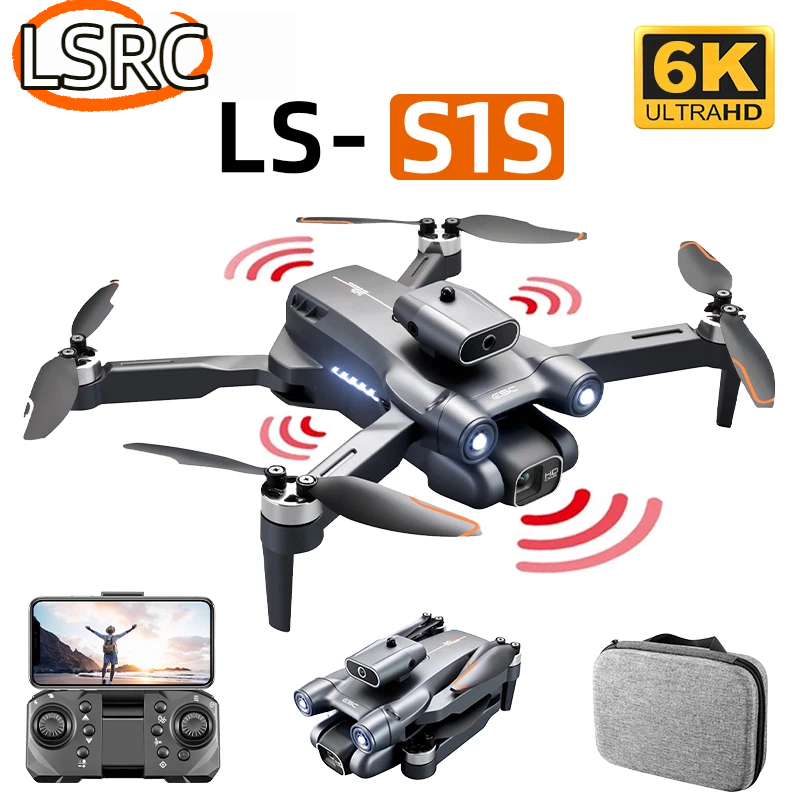 S1S Profesional Drone 4K HD Ca – Drone S1S Rc Quadcopter recenzja i cena