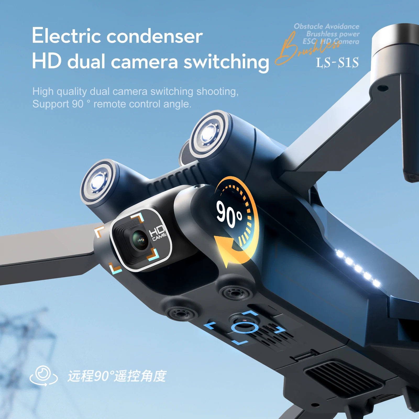 S1S Profesional Drone 4K HD Ca – Drone S1S Rc Quadcopter recenzja i cena
