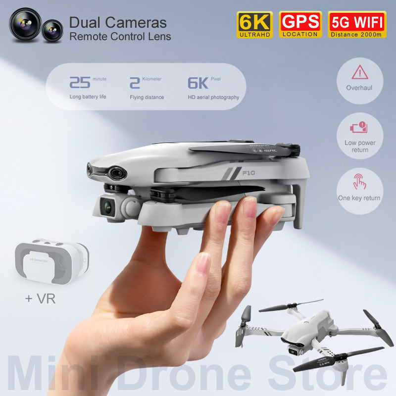 F10 RC Helicopters Gift GPS Dr – Drone Smart Rc recenzja i cena