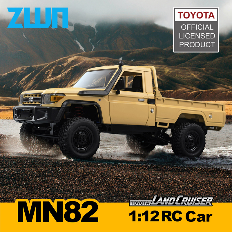 ZWN MN82 1:12 Retro Rc Car Wit – Drone Shahed Rc recenzja i cena