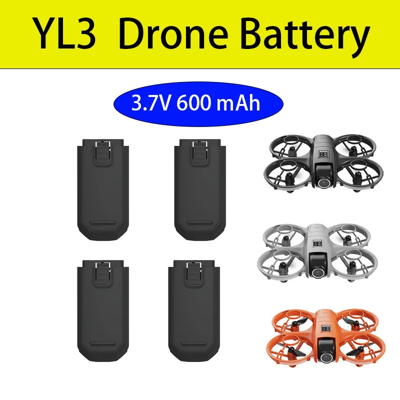 YL3 Mini Drone Battery 3.7V 60 – Drone Rc Yl3 recenzja i cena