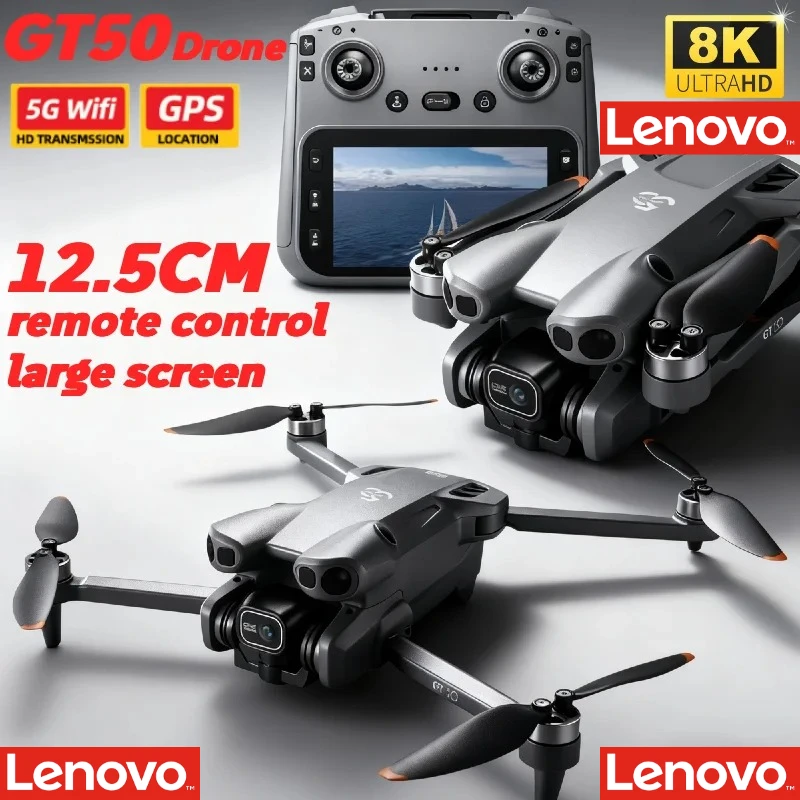 Lenovo Drone 8K Camera GT8 GT5 – Drone Gt8 Rc recenzja i cena