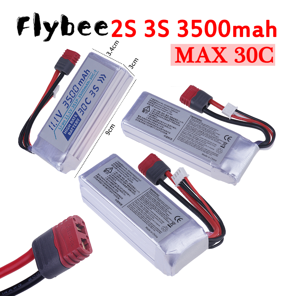 3500MAH 30C 7.4V 11.1V Lipo Ba – Drone Mjx Rc recenzja i cena
