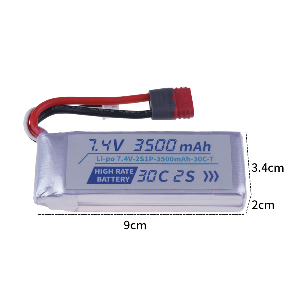 3500MAH 30C 7.4V 11.1V Lipo Ba – Drone Mjx Rc recenzja i cena