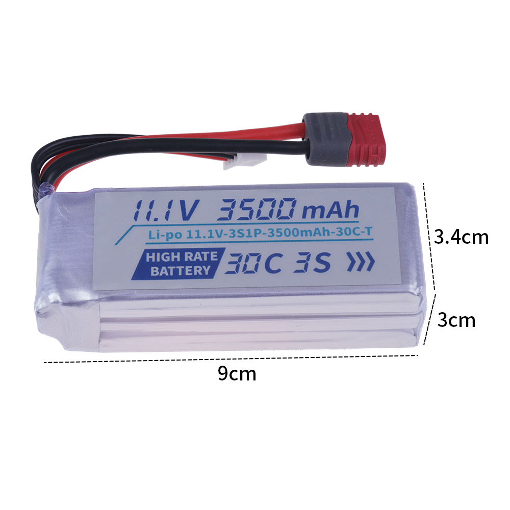 3500MAH 30C 7.4V 11.1V Lipo Ba – Drone Mjx Rc recenzja i cena