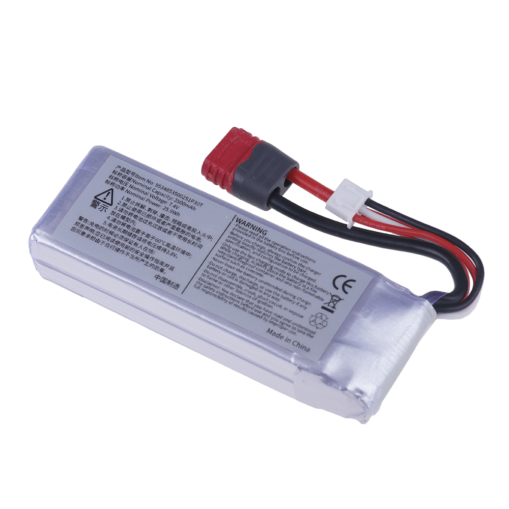 3500MAH 30C 7.4V 11.1V Lipo Ba – Drone Mjx Rc recenzja i cena